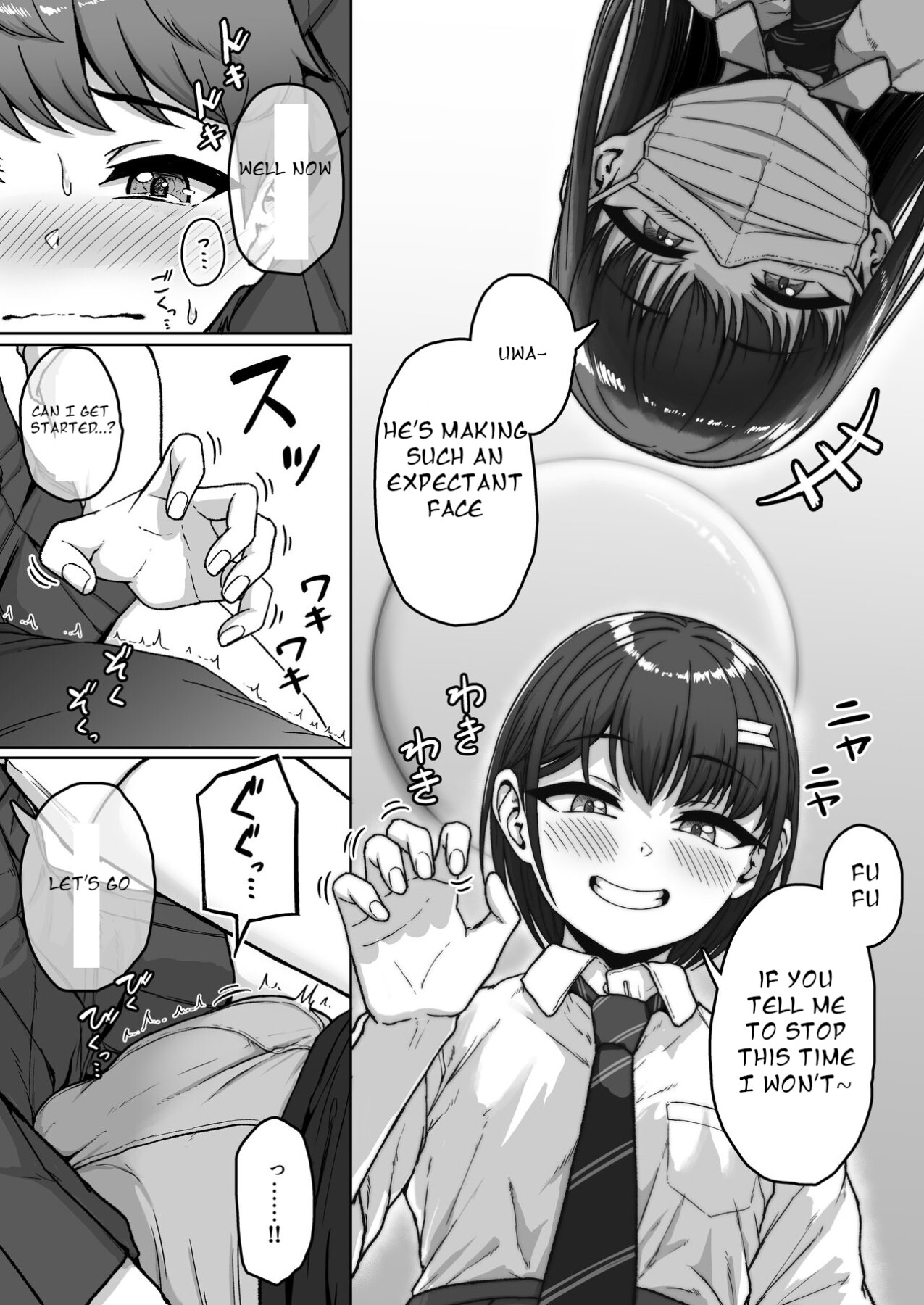 Hentai Manga Comic-The Guy in the Back Seat-Read-69